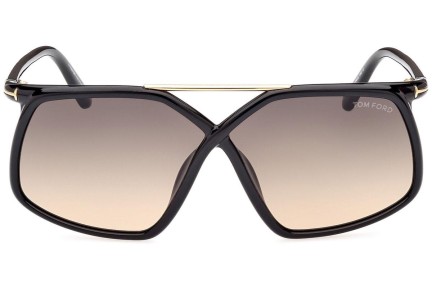 Sluneční brýle Tom Ford FT1038 01B Speciální Černé