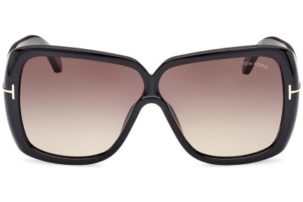 Sluneční brýle Tom Ford FT1037 01B Oversize Černé