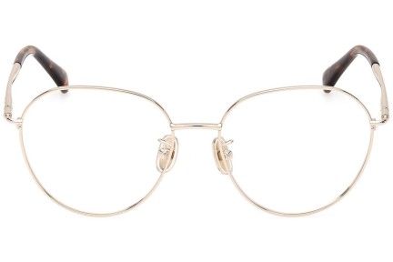 Brýle Max Mara MM5099-H 032 Okrouhlé Zlaté