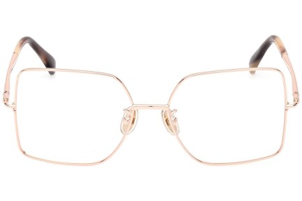 Brýle Max Mara MM5098-H 033 Squared Zlaté