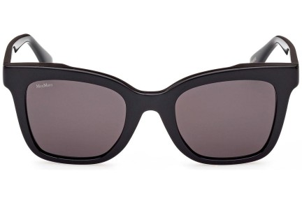 Sluneční brýle Max Mara MM0067 01A Squared Černé