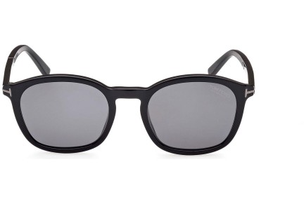 Sluneční brýle Tom Ford FT1020-N 01D Polarized Squared Černé