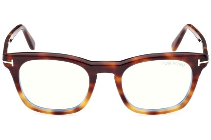 Brýle Tom Ford FT5870-B 056 Squared Havana