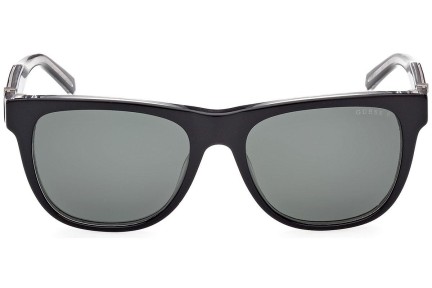 Sluneční brýle Guess GU00075 01R Polarized Squared Černé