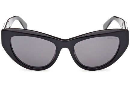 Sluneční brýle Moncler ML0258 01A Cat Eye Černé