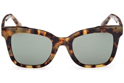 Sluneční brýle Max Mara MM0067 55N Squared Havana