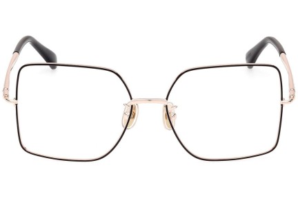 Brýle Max Mara MM5098-H 028 Squared Černé