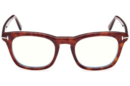 Brýle Tom Ford FT5870-B 054 Squared Havana