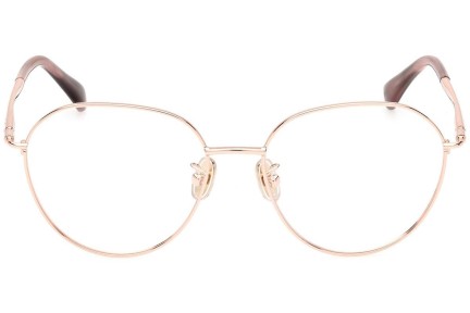 Brýle Max Mara MM5099-H 033 Okrouhlé Zlaté