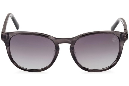 Sluneční brýle Timberland TB9319 20D Polarized Okrouhlé Šedé