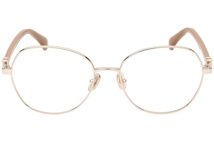 Brýle Max Mara MM5034 32A Okrouhlé Zlaté