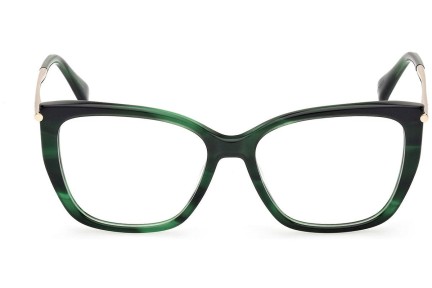 Brýle Max Mara MM5007 098 Squared Zelené