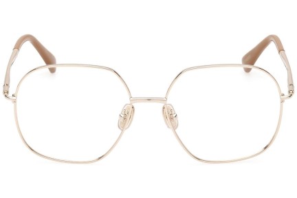 Brýle Max Mara MM5097 032 Okrouhlé Zlaté