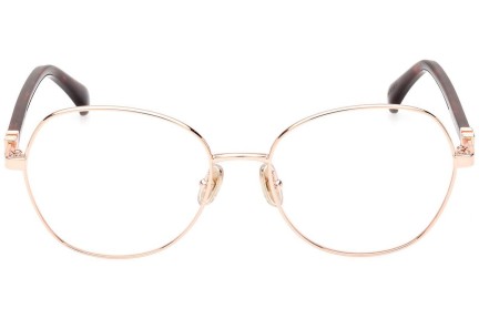 Brýle Max Mara MM5034 033 Okrouhlé Zlaté