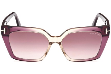 Sluneční brýle Tom Ford FT1030 83Z Cat Eye Fialové