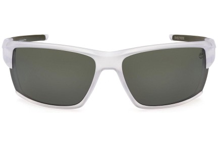 Sluneční brýle Timberland TB9308 26R Polarized Obdélníkové Bílé