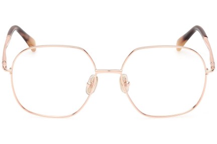 Brýle Max Mara MM5097 033 Okrouhlé Zlaté