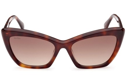 Sluneční brýle Max Mara MM0063 52F Cat Eye Havana