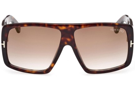 Sluneční brýle Tom Ford FT1036 52F Squared Havana