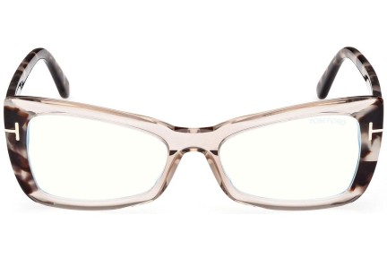 Brýle Tom Ford FT5879-B 057 Cat Eye Šedé