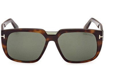 Sluneční brýle Tom Ford FT1025 56N Squared Havana