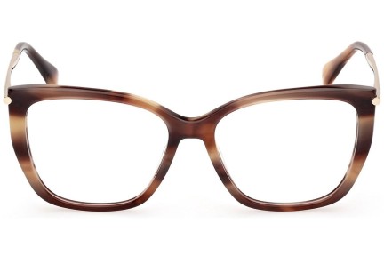 Brýle Max Mara MM5007 047 Squared Havana