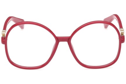 Brýle Max Mara MM5100 075 Okrouhlé Červené