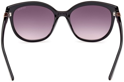 Sluneční brýle Guess GU7877 01B Cat Eye Černé