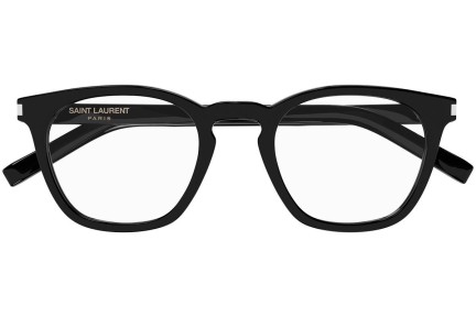 Brýle Saint Laurent SL28OPT 001 Okrouhlé Černé