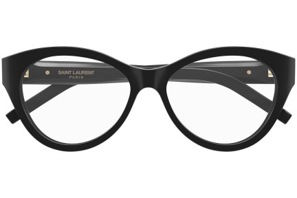 Brýle Saint Laurent SLM96 001 Cat Eye Černé