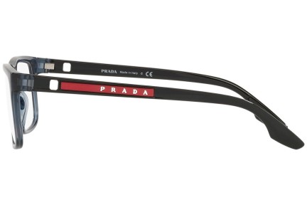 Brýle Prada Linea Rossa PS02OV CZH1O1 Obdélníkové Modré