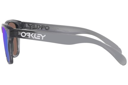 Sluneční brýle Oakley Frogskins XXS OJ9009-02 Squared Šedé