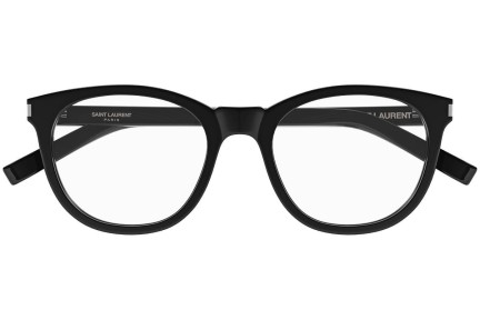 Brýle Saint Laurent SL471 001 Okrouhlé Černé