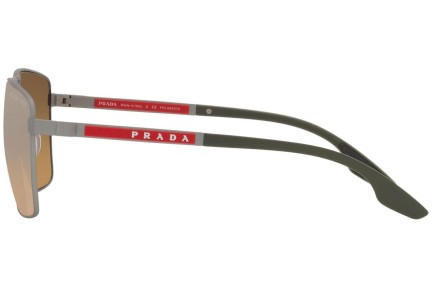 Sluneční brýle Prada Linea Rossa PS50WS DG109O Polarized Squared Šedé