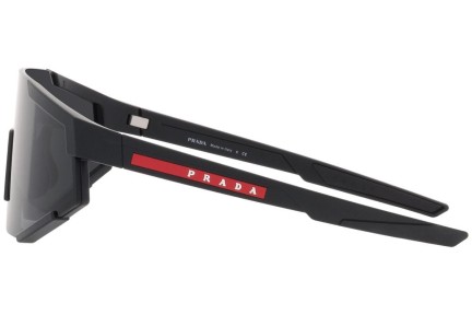 Sluneční brýle Prada Linea Rossa PS04WS DG006F Jednolité | Shield Černé