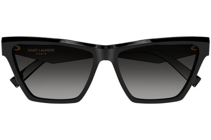 Sluneční brýle Saint Laurent SLM103 001 Squared Černé