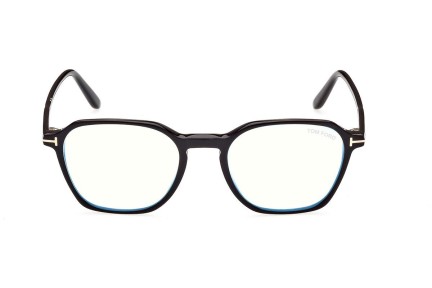 Brýle Tom Ford FT5804-B 001 Squared Černé