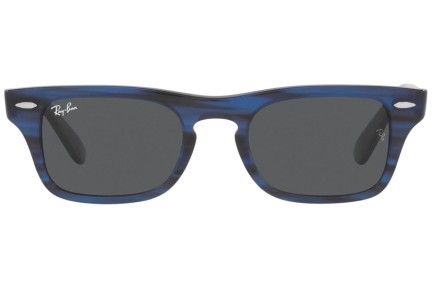 Sluneční brýle Ray-Ban Junior Burbank Jr RJ9083S 707287 Obdélníkové Modré