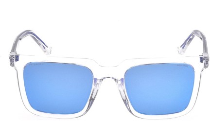 Sluneční brýle Police Ocean 1 SPLF15 P79P Polarized Squared Průhledné