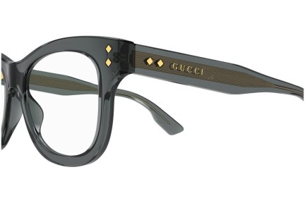 Brýle Gucci GG1086O 008 Squared Šedé