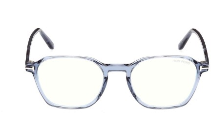 Brýle Tom Ford FT5804-B 090 Squared Modré