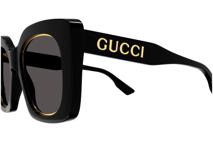 Sluneční brýle Gucci GG1151S 001 Cat Eye Černé