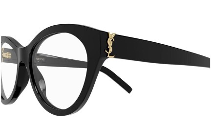 Brýle Saint Laurent SLM96 001 Cat Eye Černé