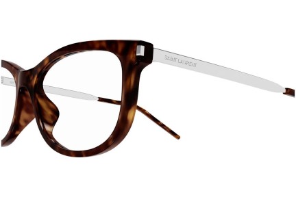 Brýle Saint Laurent SL513 002 Squared Havana