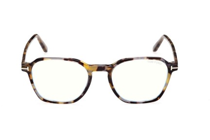 Brýle Tom Ford FT5804-B 055 Squared Havana