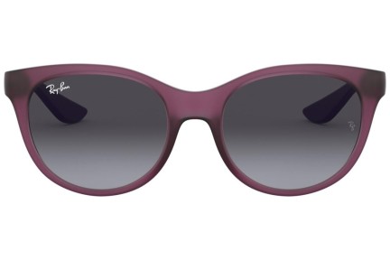 Sluneční brýle Ray-Ban Junior RJ9068S 70568G Squared Fialové