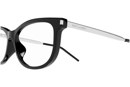 Brýle Saint Laurent SL513 001 Squared Černé