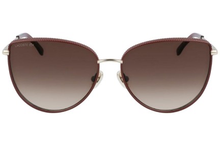 Sluneční brýle Lacoste L230S 604 Cat Eye Červené