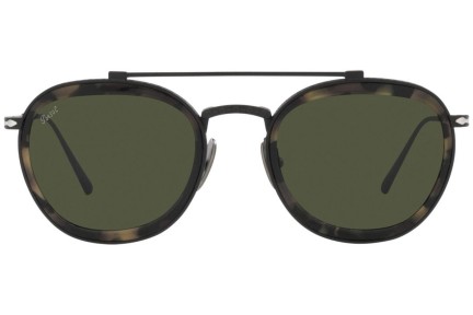 Sluneční brýle Persol PO5008ST 801531 Okrouhlé Černé