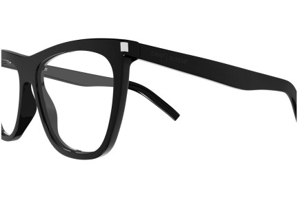 Brýle Saint Laurent SL518 001 Squared Černé